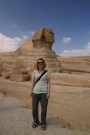 Debbie And Great Sphynx, Giza
